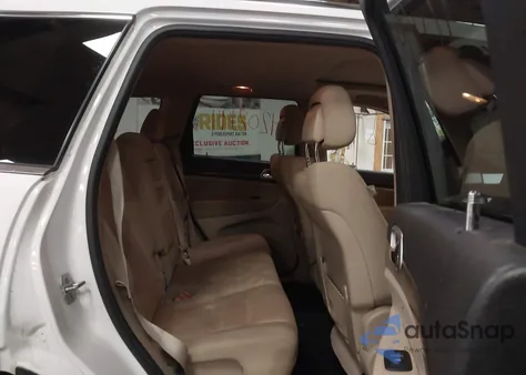 2014 Jeep Grand Cherokee Laredo из США, поврежденный, VIN 1C4RJFAG8EC120959